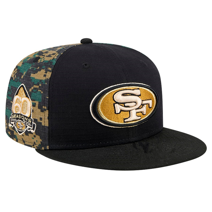 2024 NFL San Francisco 49ers Hat TX202410211->nfl hats->Sports Caps